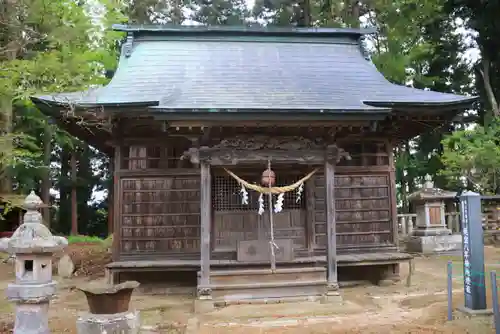 田村神社の末社・摂社