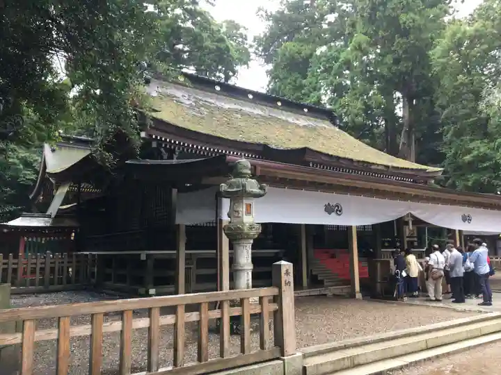 鹿島神宮の本殿・本堂