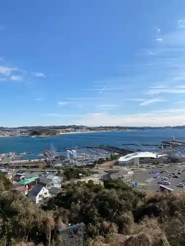 江島神社の景色