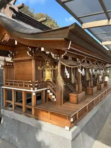 生石神社の末社・摂社