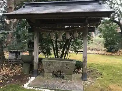 子安神社の手水舎