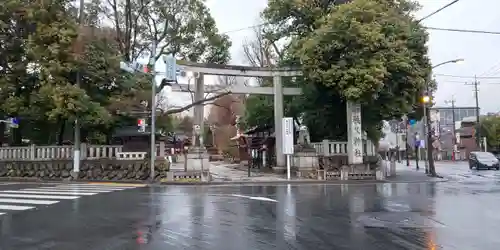 秩父神社の鳥居