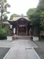 住吉神社の本殿・本堂