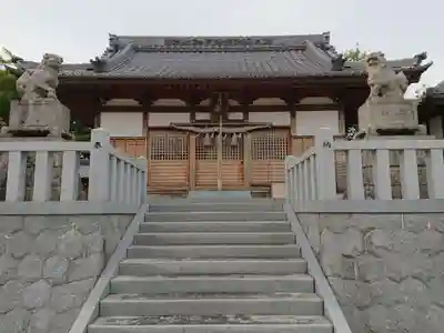 八幡社 (堤町)の本殿・本堂