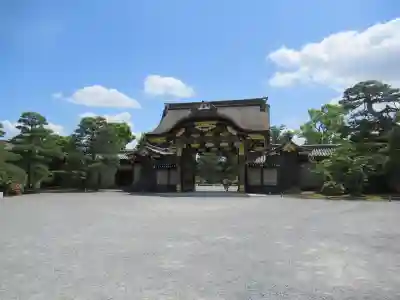 八坂神社御供社（又旅社）の周辺