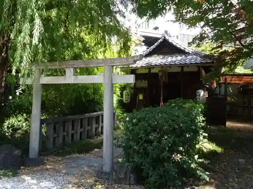 天性寺の鳥居