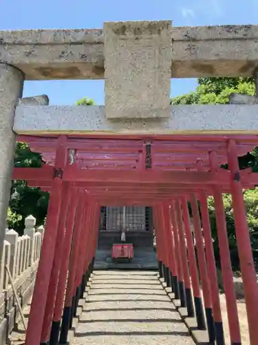 君貢神社の鳥居