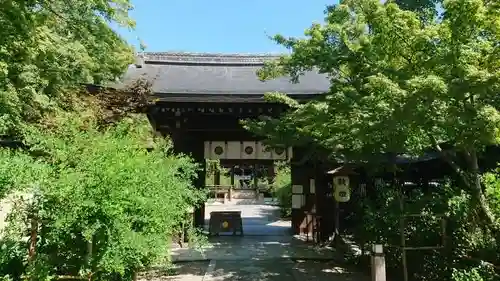 梨木神社の山門・神門
