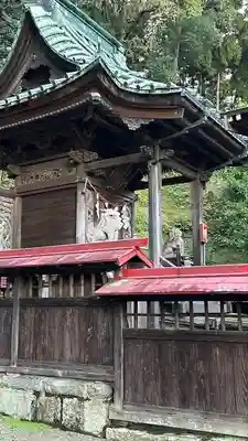 温泉神社〜いわき湯本温泉〜の本殿・本堂