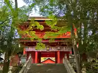 住吉神社の山門・神門