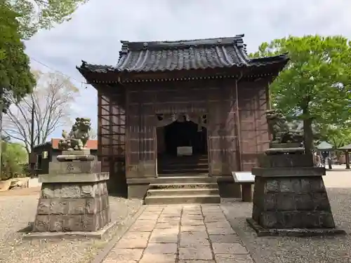 手向神社の本殿