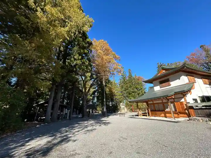 穂高神社本宮(長野県)