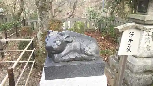 長岡天満宮の狛犬