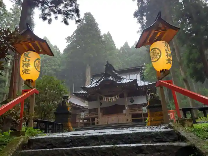 御岩神社のその他建物