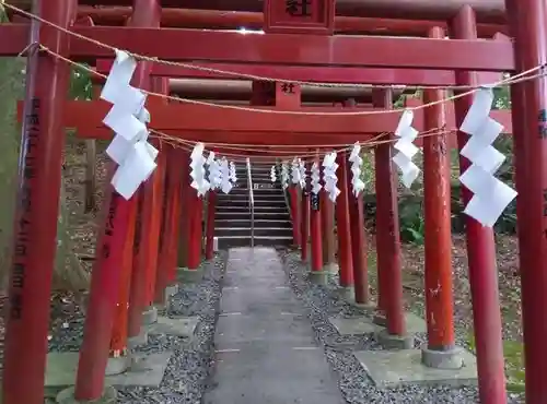新屋山神社(山梨県)