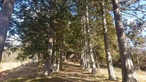 鬼死骸八幡神社(岩手県)