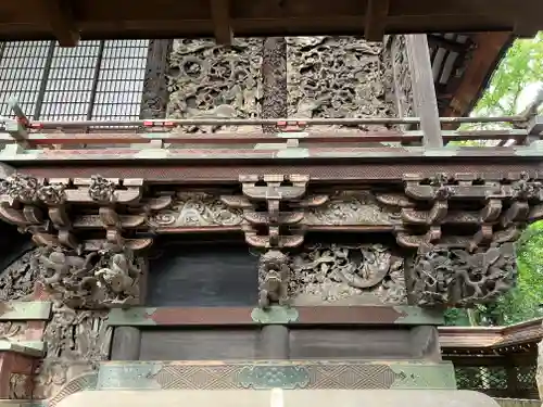 桐生天満宮の芸術