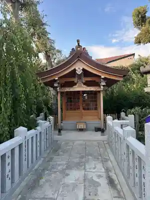 綱敷天満宮の末社・摂社