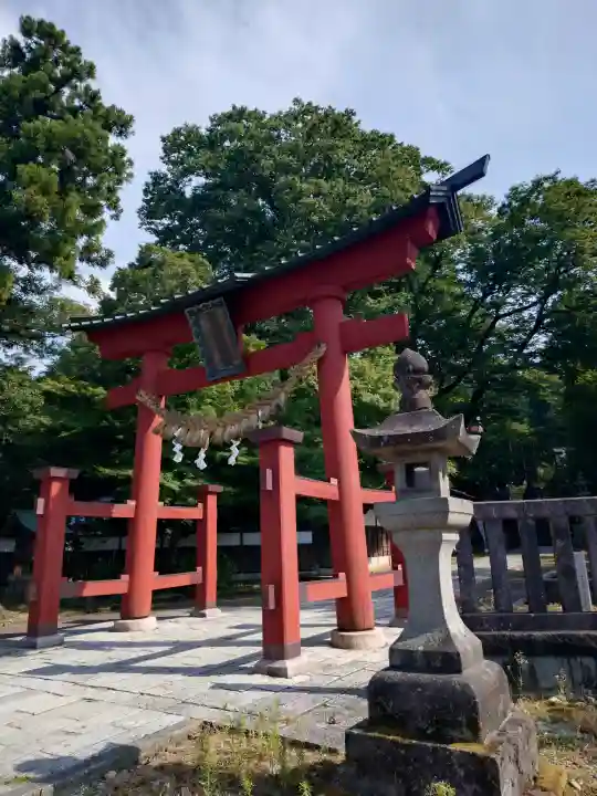 青海神社(新潟県)