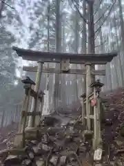 三峯神社奥宮(埼玉県)