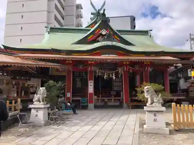 尼崎えびす神社の本殿・本堂