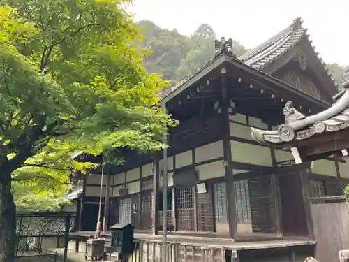 高徳庵　(最勝院）の本殿・本堂