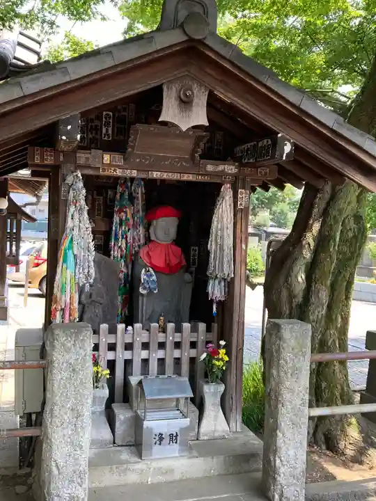 天王寺の地蔵