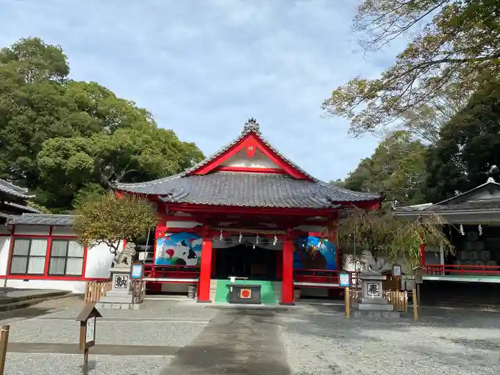 米之宮浅間神社の本殿・本堂