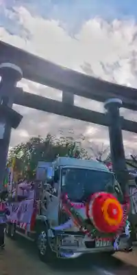 尾張大國霊神社（国府宮）のお祭り