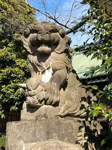 鳩ヶ谷氷川神社(埼玉県)