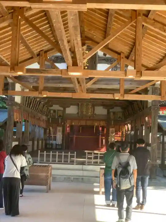 宗像大社の本殿・本堂