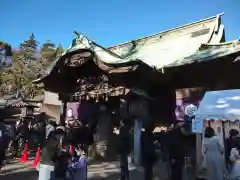 下総国三山　二宮神社の本殿