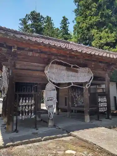 弘安寺の山門