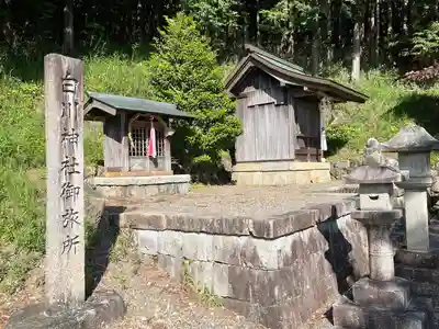 榎嶋神社(白川神社御旅所)(滋賀県)
