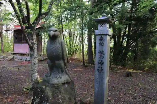 鷲神社の狛犬