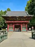 根津神社の山門・神門