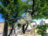 三狐神社(三孤神社)の狛犬