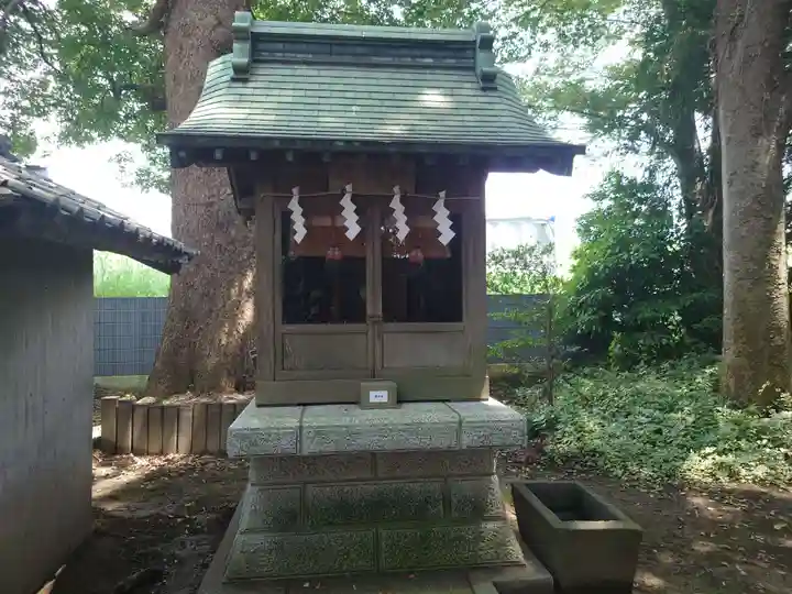 葛西神社の末社・摂社