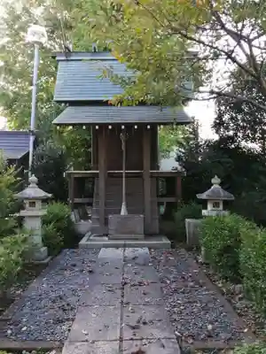別雷皇太神の末社・摂社