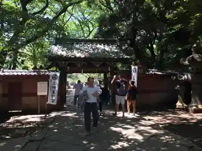 上野東照宮の山門・神門