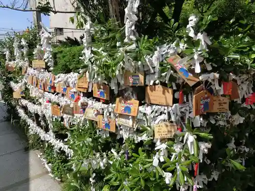 淡嶋神社の絵馬