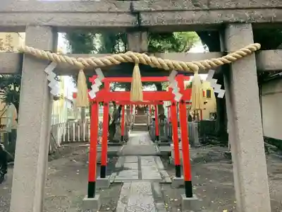 熊野大神宮の鳥居