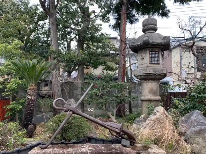 大将軍八神社のその他建物