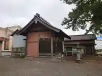 中島神社の本殿・本堂