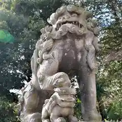 神炊館神社 ⁂奥州須賀川総鎮守⁂の狛犬