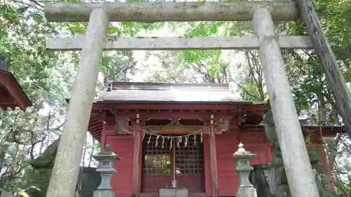 玉田神社の鳥居