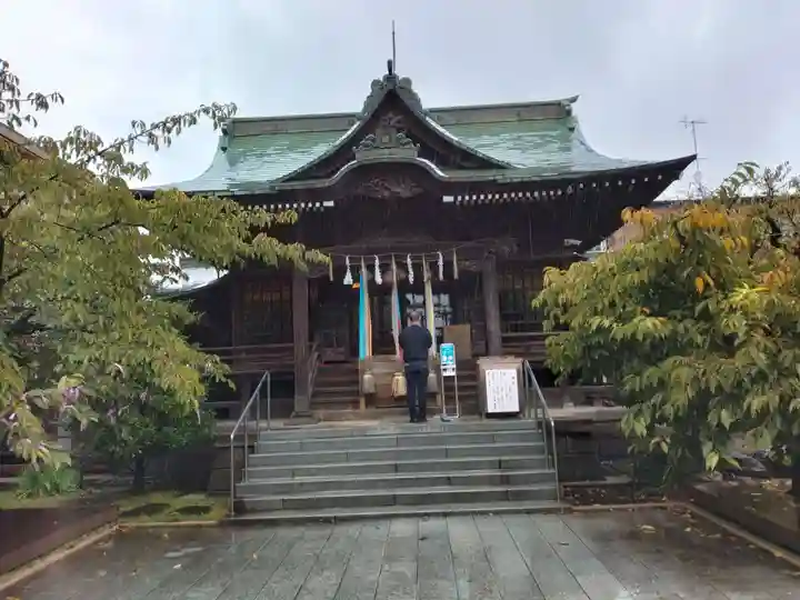 桜神宮の本殿・本堂