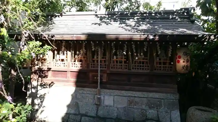 錦天満宮の末社・摂社