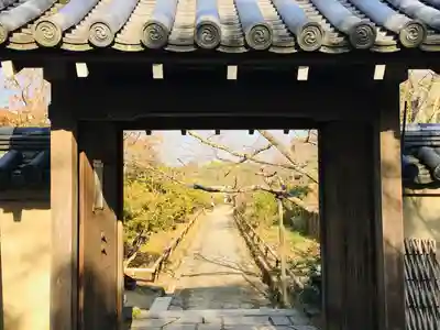 浄瑠璃寺の山門・神門
