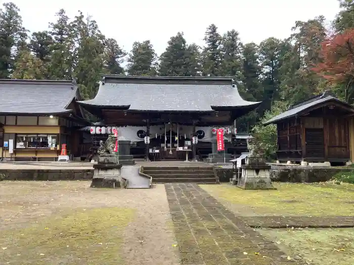 大神神社の本殿